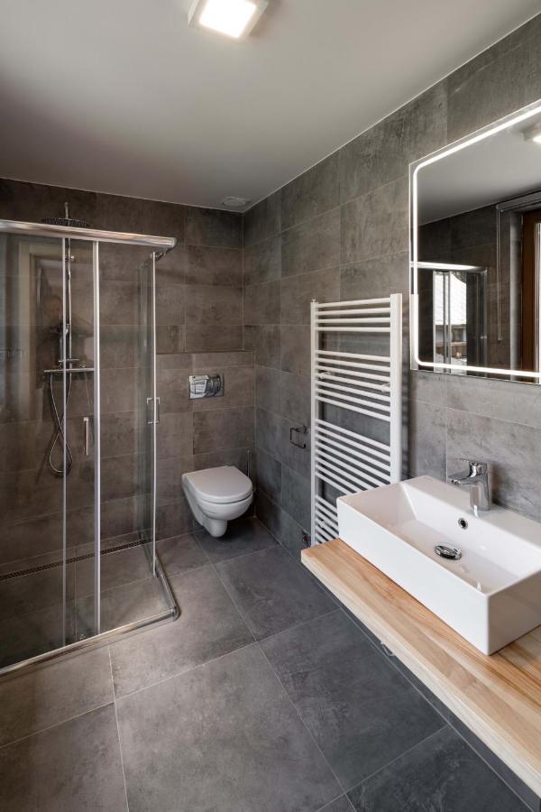 Wellness Apartmány Martiňák Horní Bečva Exterior foto