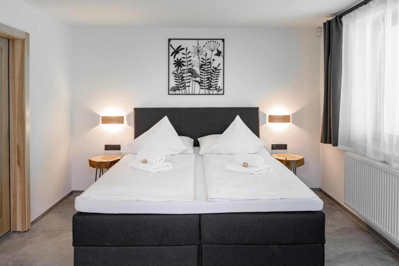 Wellness Apartmány Martiňák Horní Bečva Exterior foto