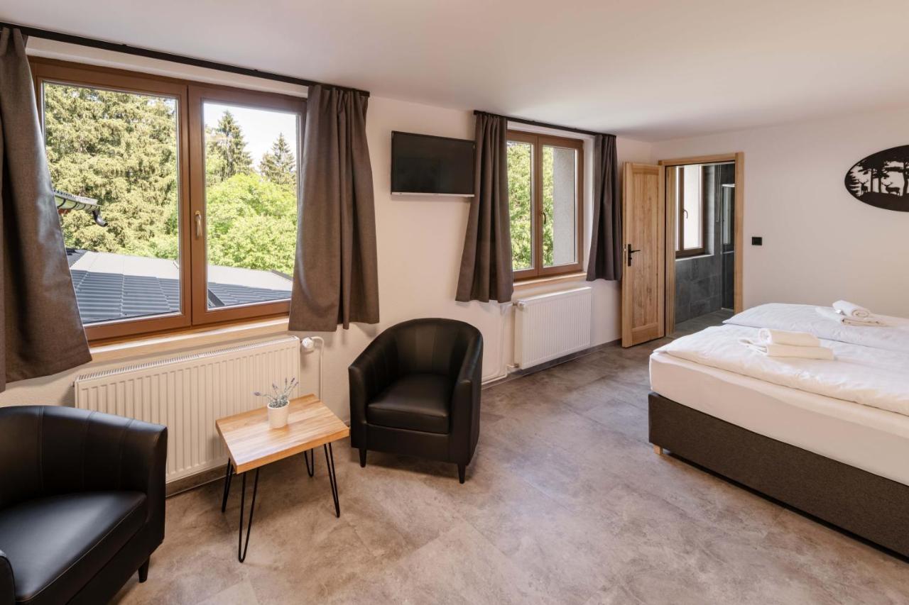 Wellness Apartmány Martiňák Horní Bečva Exterior foto