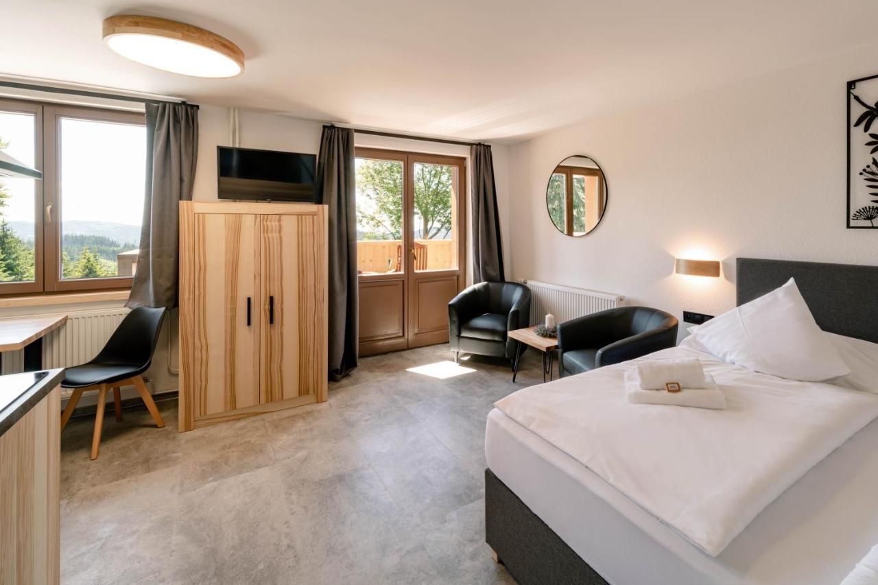 Wellness Apartmány Martiňák Horní Bečva Exterior foto