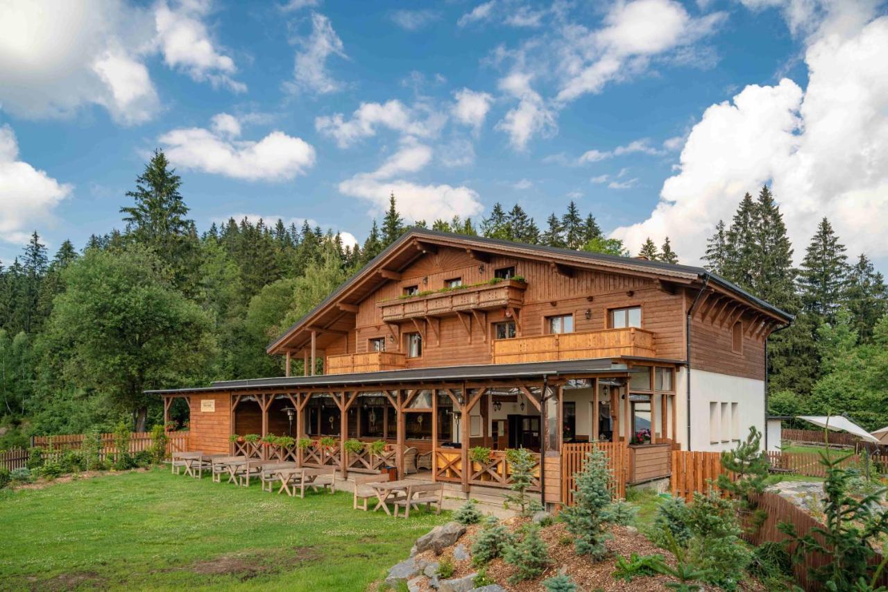 Wellness Apartmány Martiňák Horní Bečva Exterior foto