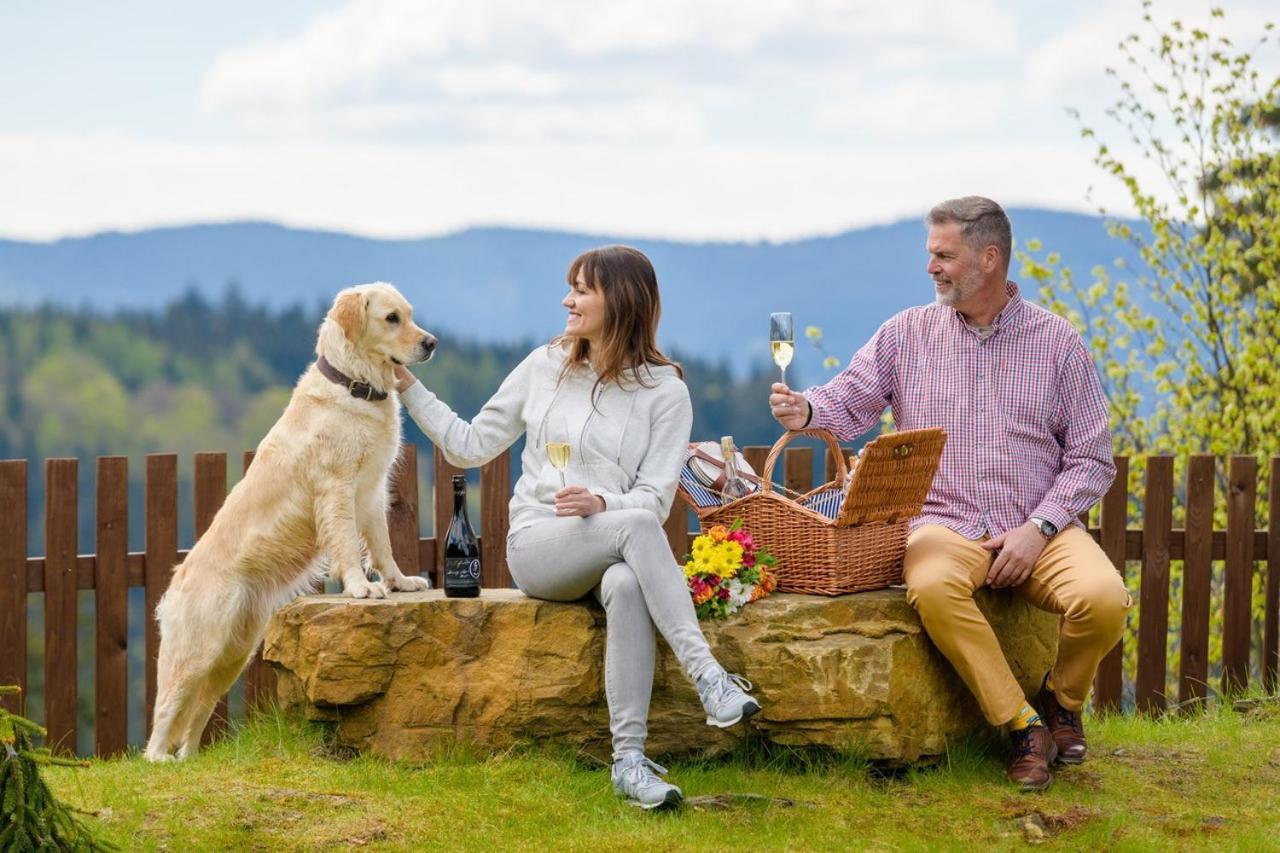 Wellness Apartmány Martiňák Horní Bečva Exterior foto