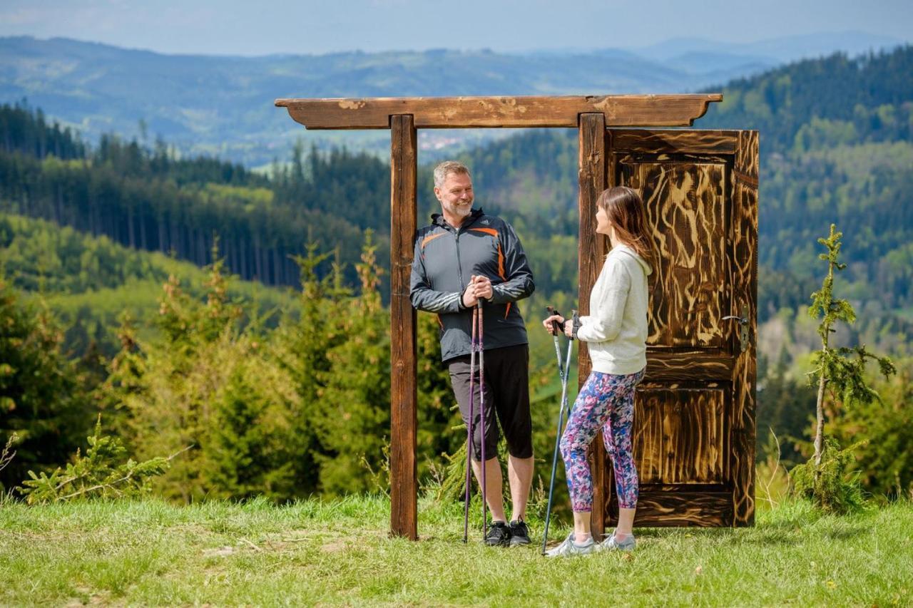 Wellness Apartmány Martiňák Horní Bečva Exterior foto