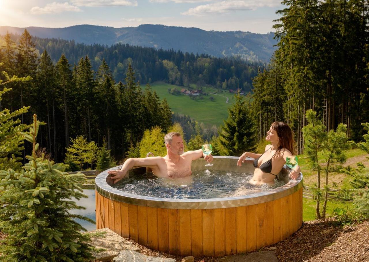 Wellness Apartmány Martiňák Horní Bečva Exterior foto