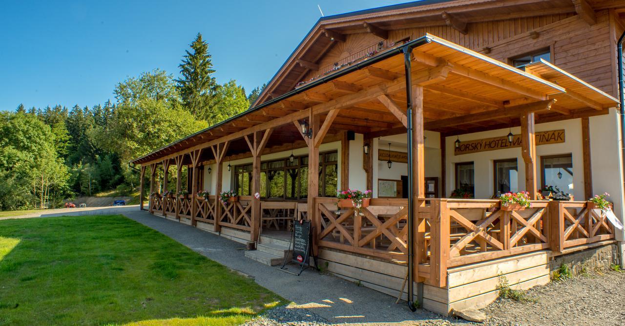 Wellness Apartmány Martiňák Horní Bečva Exterior foto