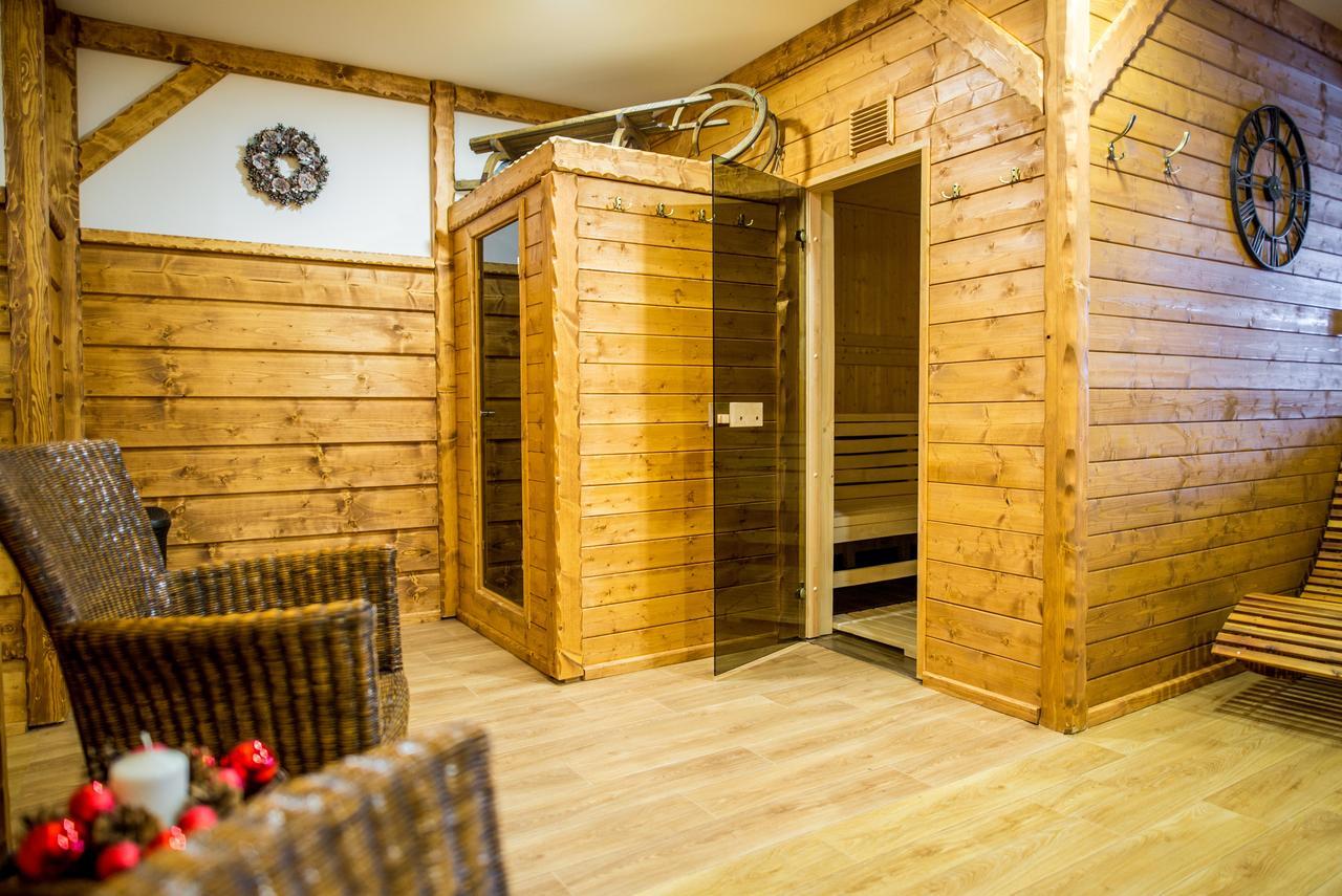 Wellness Apartmány Martiňák Horní Bečva Exterior foto