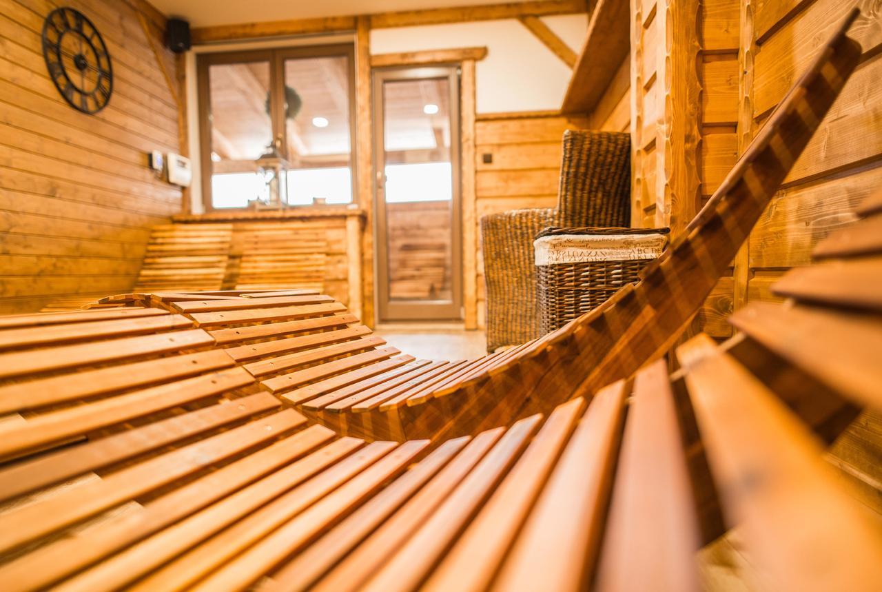 Wellness Apartmány Martiňák Horní Bečva Exterior foto